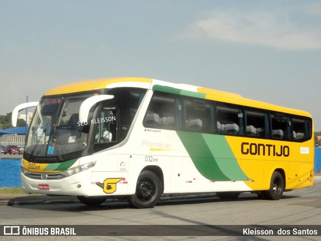 Empresa Gontijo de Transportes 013 na cidade de São Paulo, São Paulo, Brasil, por Kleisson  dos Santos. ID da foto: 9729807.