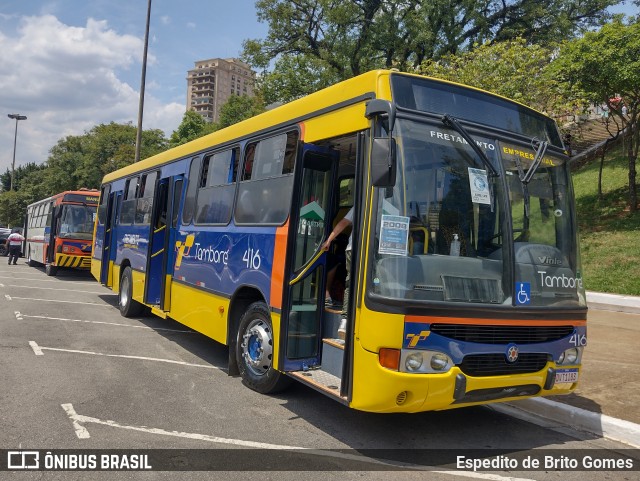 Transportadora Tamboré 416 na cidade de São Paulo, São Paulo, Brasil, por Espedito de Brito Gomes. Número da foto: #9728363.