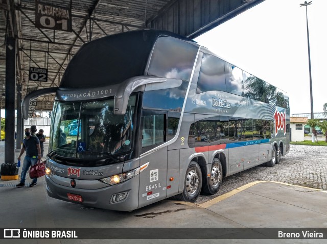 Auto Viação 1001 RJ 108.1139 na cidade de Campos dos Goytacazes, Rio de Janeiro, Brasil, por Breno Vieira. Número da foto: #9728725.