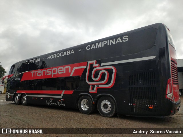 Transpen Transporte Coletivo e Encomendas 47005 na cidade de Curitiba, Paraná, Brasil, por Andrey  Soares Vassão. Número da foto: #9728951.