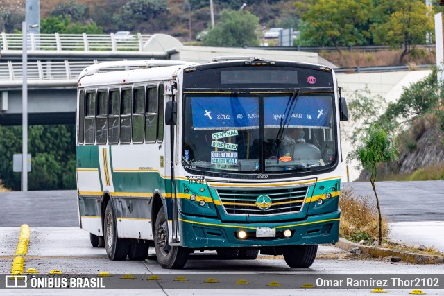 Autotransportes San José Iturbide-Querétaro 115 na cidade de Querétaro, Querétaro, México, por Omar Ramírez Thor2102. Número da foto: #9727555.