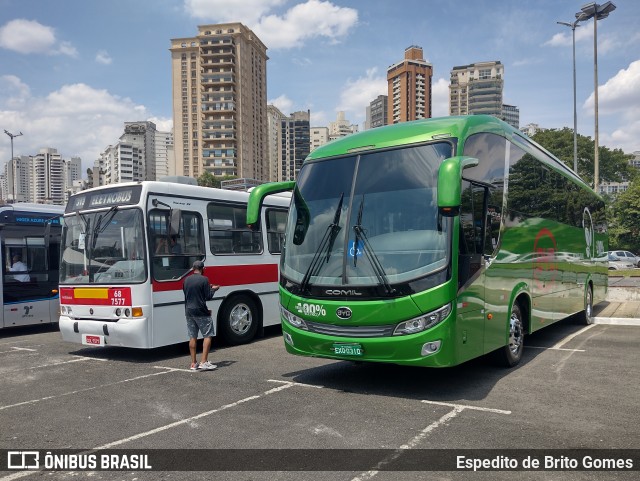 Trans Wolff Transportes e Turismo 0310 na cidade de São Paulo, São Paulo, Brasil, por Espedito de Brito Gomes. Número da foto: #9728388.