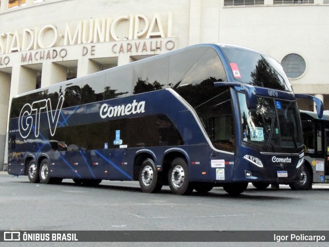 Viação Cometa 721309 na cidade de São Paulo, São Paulo, Brasil, por Igor Policarpo. Número da foto: #9728271.