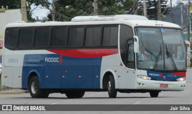 Viação Riodoce 90603 na cidade de Vitória da Conquista, Bahia, Brasil, por Jair Silva. ID da foto: 9729877.