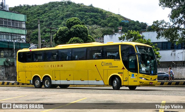 Viação Itapemirim 8849 na cidade de Niterói, Rio de Janeiro, Brasil, por Thiago Vieira. ID da foto: 9728834.