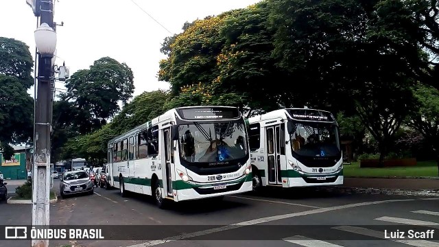 Cidade Verde Transporte Rodoviário 2109 na cidade de Sarandi, Paraná, Brasil, por Luiz Scaff. Número da foto: #9728780.