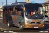 Mano Tur Fretamento e Turismo 2221 na cidade de Tramandaí, Rio Grande do Sul, Brasil, por Andreo Bernardo. Número da foto: #:id.