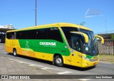 Expresso Caxiense 7095 na cidade de Porto Alegre, Rio Grande do Sul, Brasil, por Jacy Emiliano. Número da foto: #:id.