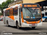 Linave Transportes A03050 na cidade de Nova Iguaçu, Rio de Janeiro, Brasil, por André Almeida. ID da foto: :id.