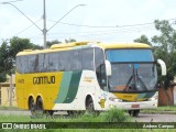 Empresa Gontijo de Transportes 14615 na cidade de Pirapora, Minas Gerais, Brasil, por Andrew Campos. ID da foto: :id.