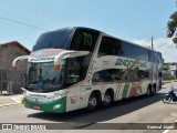 Empresa de Transportes Andorinha 7407 na cidade de Ladário, Mato Grosso do Sul, Brasil, por Genival Júnior. Número da foto: #9728496.