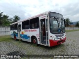 Viação Senhor do Bonfim 153 na cidade de Angra dos Reis, Rio de Janeiro, Brasil, por Eduardo de Jesus Veríssimo. Número da foto: #:id.