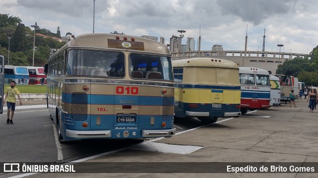 Ônibus Particulares 010 na cidade de São Paulo, São Paulo, Brasil, por Espedito de Brito Gomes. ID da foto: 9732192.