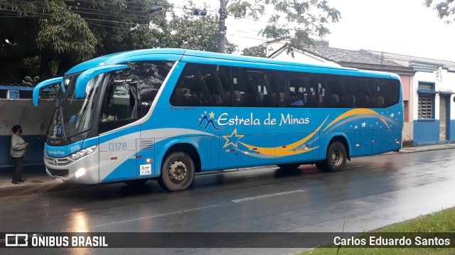 Estrela de Minas Viagens e Turismo 0178 na cidade de São João del Rei, Minas Gerais, Brasil, por Carlos Eduardo Santos. Número da foto: #9732092.