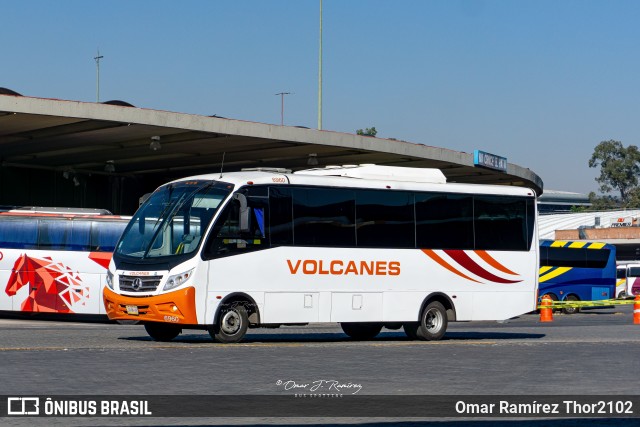 Volcanes 6960 na cidade de Venustiano Carranza, Ciudad de México, México, por Omar Ramírez Thor2102. Número da foto: #9733057.