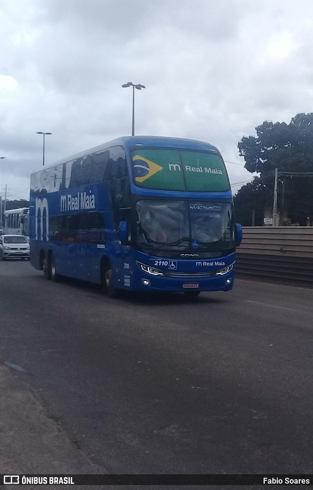 Real Maia 2110 na cidade de Ananindeua, Pará, Brasil, por Fabio Soares. Número da foto: #9731008.