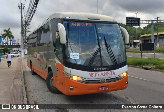 Planeta Transportes Rodoviários 2033 na cidade de Cariacica, Espírito Santo, Brasil, por Everton Costa Goltara. ID da foto: 9730918.