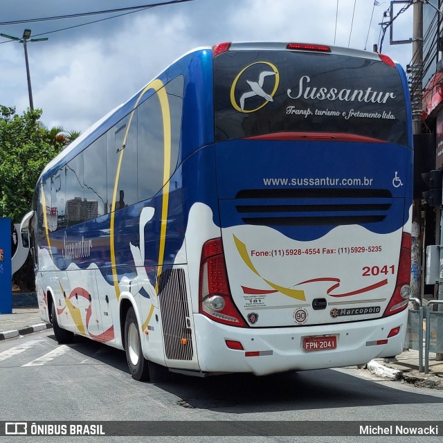 Sussantur 2041 na cidade de Jandira, São Paulo, Brasil, por Michel Nowacki. Número da foto: #9731465.