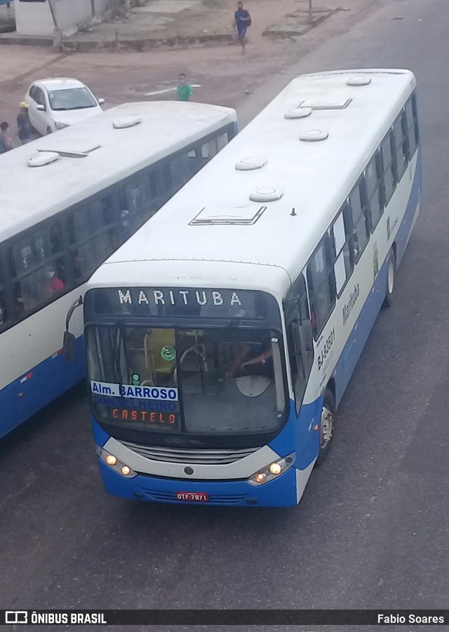 Via Loc BJ-93501 na cidade de Ananindeua, Pará, Brasil, por Fabio Soares. Número da foto: #9731015.