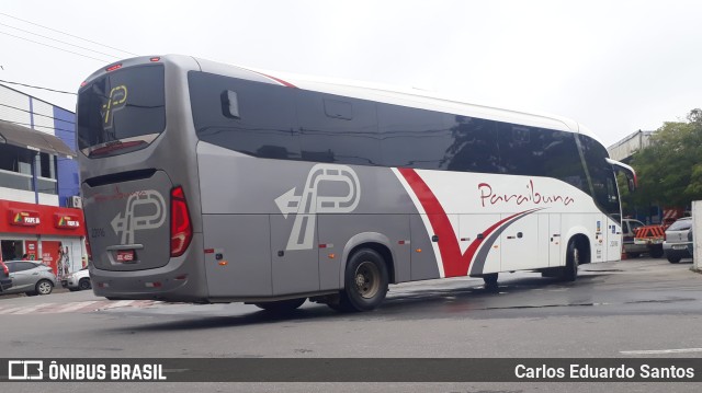 Paraibuna Transportes 22016 na cidade de São João del Rei, Minas Gerais, Brasil, por Carlos Eduardo Santos. Número da foto: #9731280.