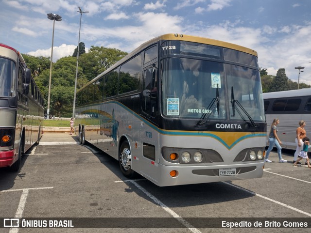 Ônibus Particulares 7728 na cidade de São Paulo, São Paulo, Brasil, por Espedito de Brito Gomes. Número da foto: #9730591.
