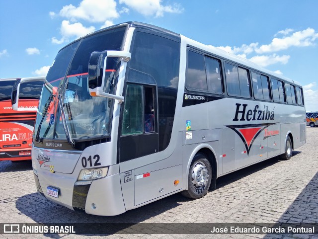 Hefzibá Transportes 012 na cidade de Hortolândia, São Paulo, Brasil, por José Eduardo Garcia Pontual. Número da foto: #9731899.