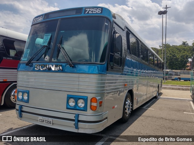 Ônibus Particulares 7256 na cidade de São Paulo, São Paulo, Brasil, por Espedito de Brito Gomes. ID da foto: 9730599.