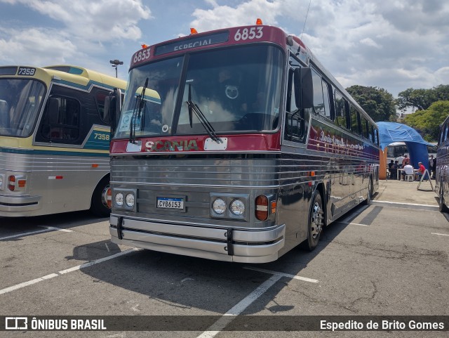 Ônibus Particulares 6853 na cidade de São Paulo, São Paulo, Brasil, por Espedito de Brito Gomes. Número da foto: #9730611.