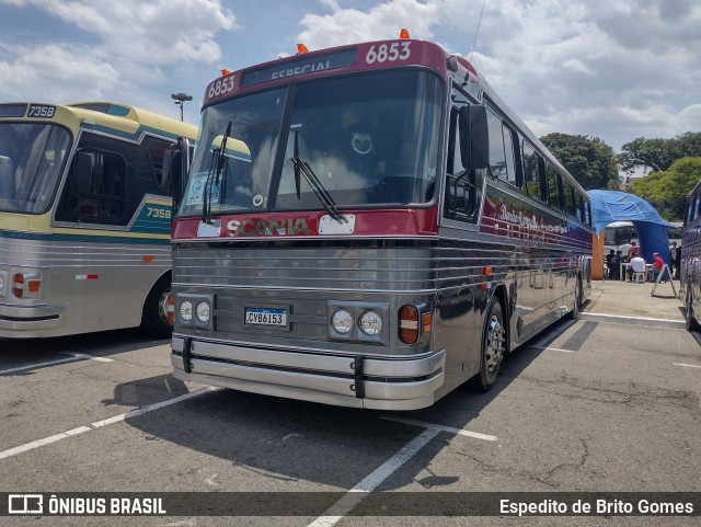 Ônibus Particulares 6853 na cidade de São Paulo, São Paulo, Brasil, por Espedito de Brito Gomes. ID da foto: 9730611.