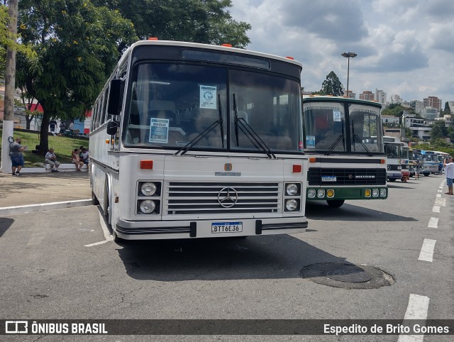 Ônibus Particulares BTT6E36 na cidade de São Paulo, São Paulo, Brasil, por Espedito de Brito Gomes. Número da foto: #9732166.