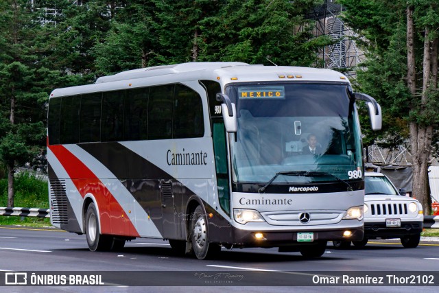 Caminante 980 na cidade de Cuajimalpa, Ciudad de México, México, por Omar Ramírez Thor2102. ID da foto: 9732939.