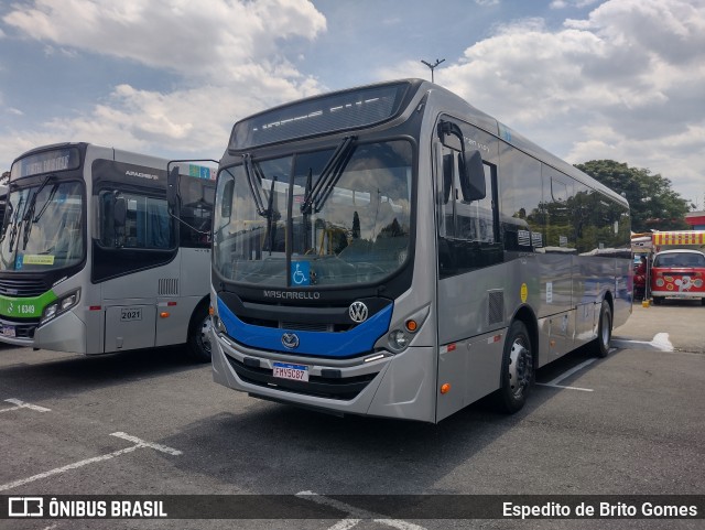 Transcooper > Norte Buss 2 6319 na cidade de São Paulo, São Paulo, Brasil, por Espedito de Brito Gomes. Número da foto: #9730586.