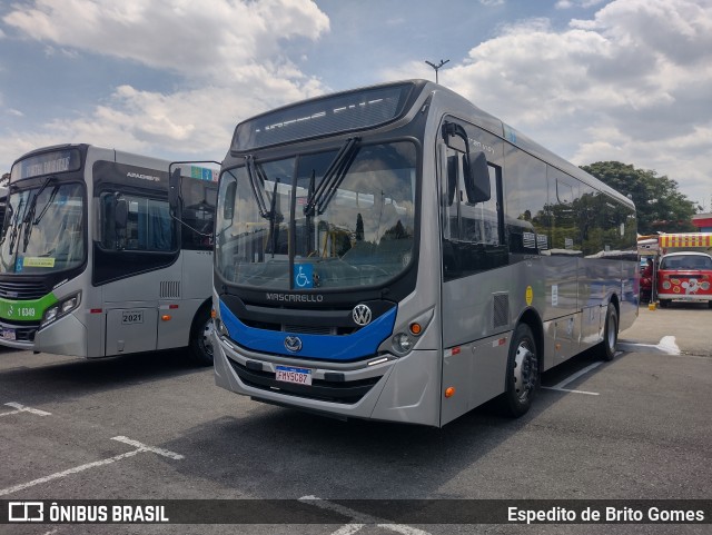 Transcooper > Norte Buss 2 6319 na cidade de São Paulo, São Paulo, Brasil, por Espedito de Brito Gomes. ID da foto: 9730586.