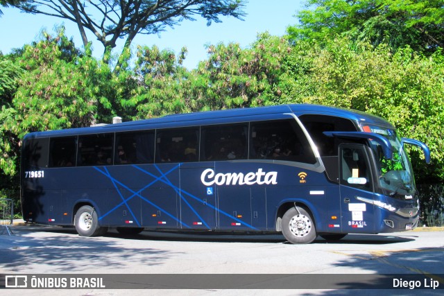 Viação Cometa 719651 na cidade de São Paulo, São Paulo, Brasil, por Diego Lip. Número da foto: #9733174.