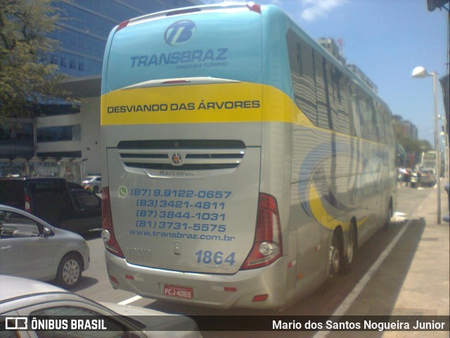 Transbraz 1864 na cidade de Salvador, Bahia, Brasil, por Mario dos Santos Nogueira Junior. Número da foto: #9731226.