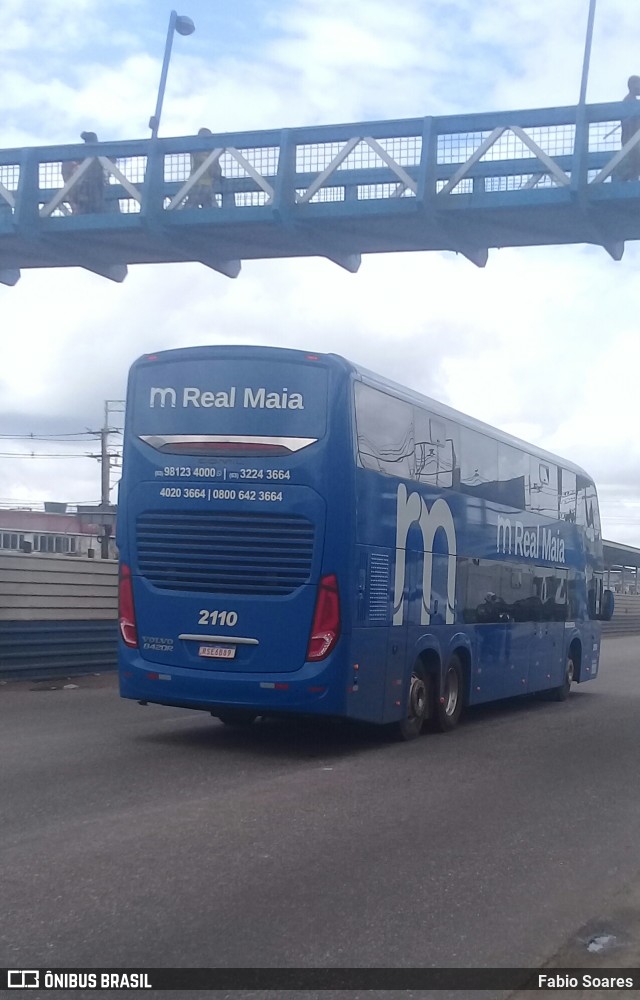 Real Maia 2110 na cidade de Ananindeua, Pará, Brasil, por Fabio Soares. Número da foto: #9731009.