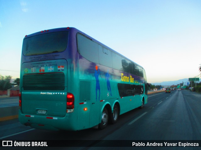 Gama-Bus 77 na cidade de Olivar, Cachapoal, Libertador General Bernardo O'Higgins, Chile, por Pablo Andres Yavar Espinoza. ID da foto: 9733146.