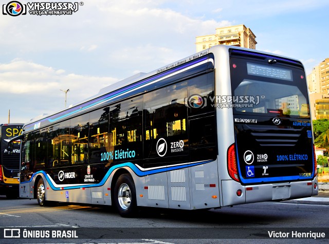 SPTrans - São Paulo Transporte  na cidade de São Paulo, São Paulo, Brasil, por Victor Henrique. Número da foto: #9732782.