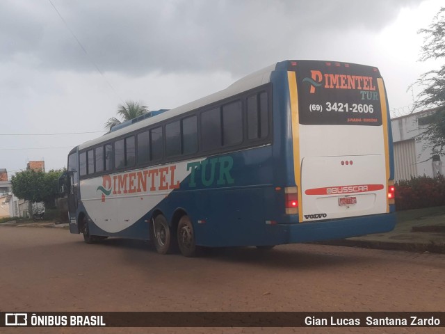 Pimentel Turismo 1030 na cidade de Ji-Paraná, Rondônia, Brasil, por Gian Lucas  Santana Zardo. Número da foto: #9731352.