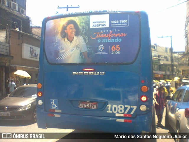 Concessionária Salvador Norte - CSN Transportes 10877 na cidade de Salvador, Bahia, Brasil, por Mario dos Santos Nogueira Junior. Número da foto: #9731250.