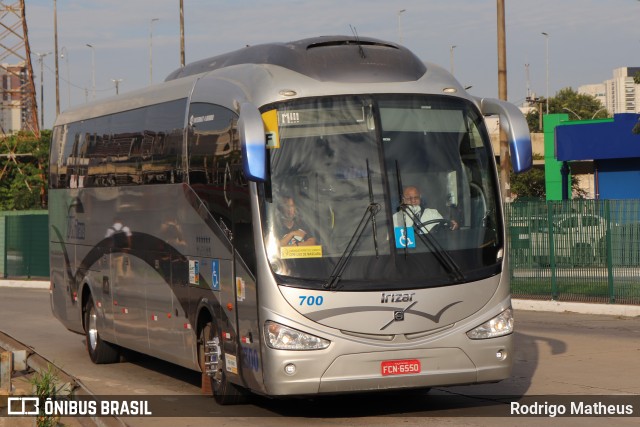VH Tur Transporte e Turismo 700 na cidade de São Paulo, São Paulo, Brasil, por Rodrigo Matheus. ID da foto: 9732946.