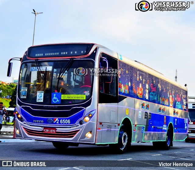 Transcooper > Norte Buss 2 6506 na cidade de São Paulo, São Paulo, Brasil, por Victor Henrique. ID da foto: 9732709.