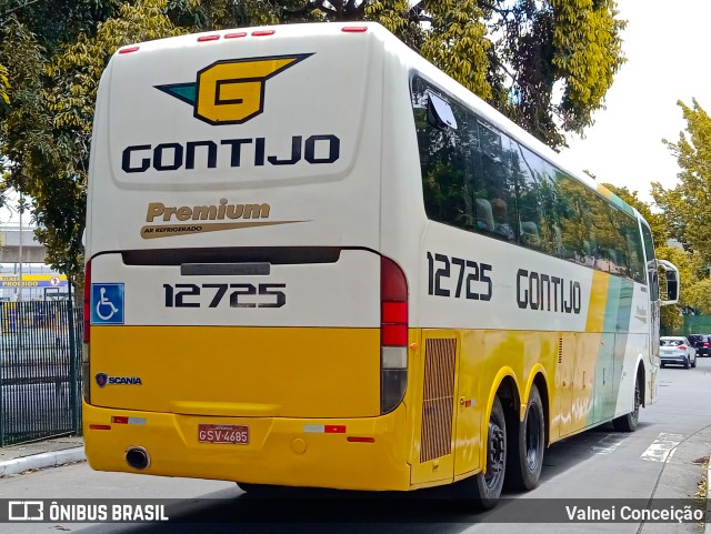 Empresa Gontijo de Transportes 12725 na cidade de São Paulo, São Paulo, Brasil, por Valnei Conceição. Número da foto: #9732367.