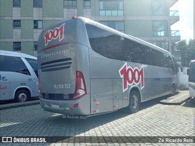 Auto Viação 1001 RJ 108.152 na cidade de Petrópolis, Rio de Janeiro, Brasil, por Zé Ricardo Reis. Número da foto: #9731997.