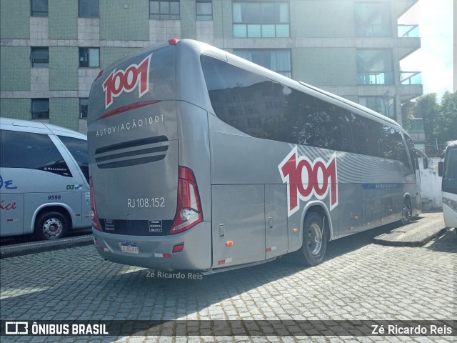 Auto Viação 1001 RJ 108.152 na cidade de Petrópolis, Rio de Janeiro, Brasil, por Zé Ricardo Reis. ID da foto: 9731997.