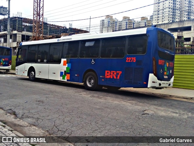 BR7 Mobilidade 2275 na cidade de São Bernardo do Campo, São Paulo, Brasil, por Gabriel Garves. ID da foto: 9732554.