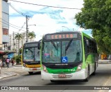 Auto Viação São João 1 034 na cidade de Campos dos Goytacazes, Rio de Janeiro, Brasil, por Breno Vieira. Número da foto: #:id.