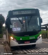 VB Transportes e Turismo 3256 na cidade de Campinas, São Paulo, Brasil, por Leonardo Sebastiao dos Santos Rodrigues. Número da foto: #9730684.