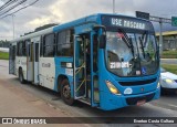 Nova Transporte 22201 na cidade de Cariacica, Espírito Santo, Brasil, por Everton Costa Goltara. Número da foto: #:id.