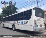 Del Rey Transportes 865 na cidade de Carapicuíba, São Paulo, Brasil, por Rafael Henrique de Pinho Brito. Número da foto: #:id.